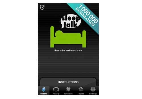 Sömnprylar - Sleep Talk-inspelaren berättar om din sömn