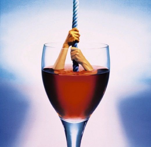 Alkohol och sport är inte förenliga