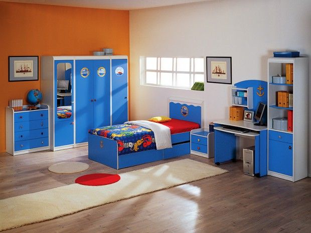 Olika stilar att dekorera ett barnrum för en pojke