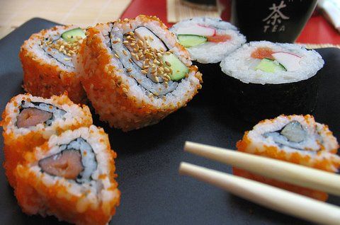 Kvaliteten på ukrainsktillverkad sushi chockade experter