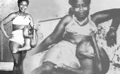 De mest berömda mutanterna - Betty Lou Williams
