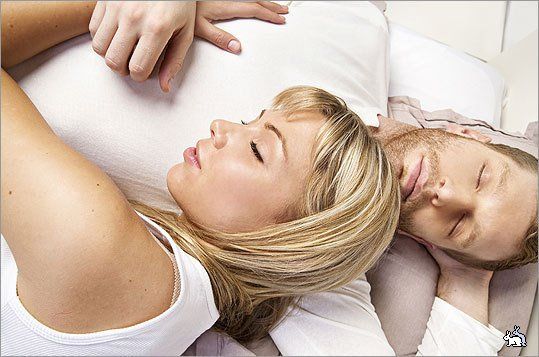 Efter orgasm stängs en mans hjärna av