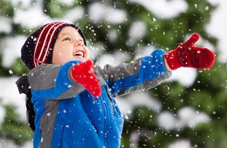 Vilka egenskaper borde ha vinterkläder för barn?